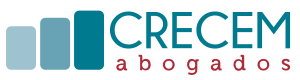 Logotipo Crecem Abogados