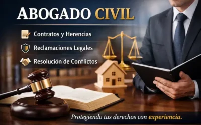 Abogado civil: qué es, funciones y por qué puede ayudarte a resolver conflictos legales