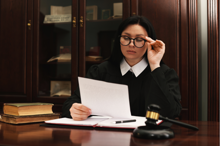 pruebas documentales en un juicio civil